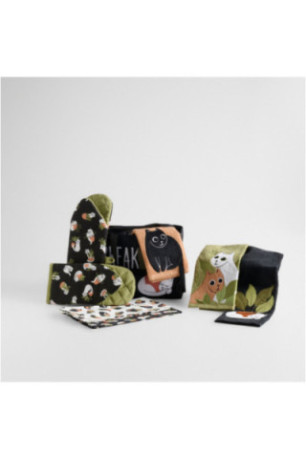 Sac À Déjeuner Isotherme - Purrpot - Black
