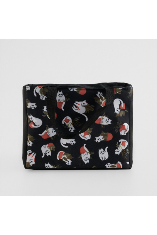 Sac À Déjeuner Isotherme - Purrpot - Black