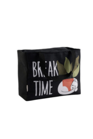 Sac À Déjeuner Isotherme - Purrpot - Black