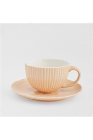 Tasse Avec Sous-Tasse - Mishka Fili?anka Ze - Beige