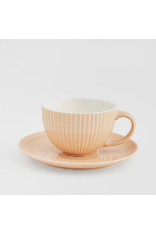 Tasse Avec Sous-Tasse - Mishka Fili?anka Ze - Beige