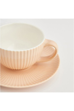 Tasse Avec Sous-Tasse - Mishka Fili?anka Ze - Beige
