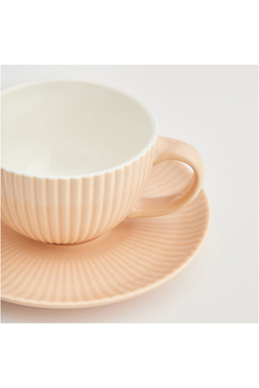 Tasse Avec Sous-Tasse - Mishka Fili?anka Ze - Beige