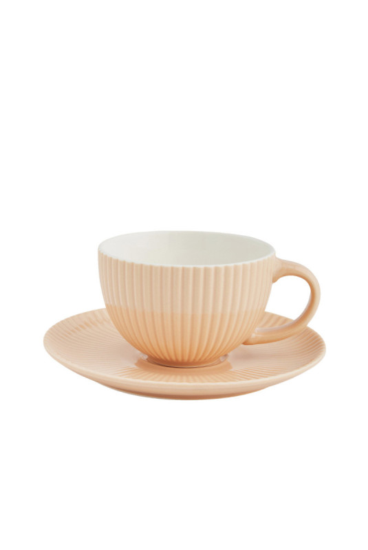 Tasse Avec Sous-Tasse - Mishka Fili?anka Ze - Beige