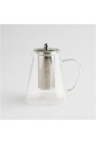 Théière Avec Infusion - Satic - Silver