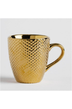 Tasse - Textur New - Gold