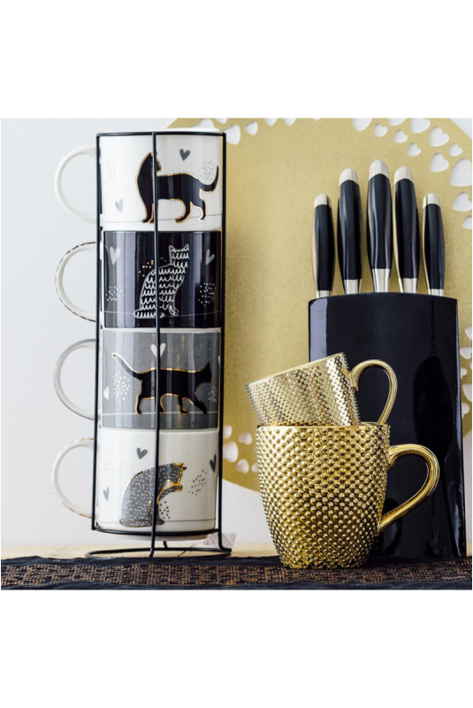 Tasse - Textur New - Gold