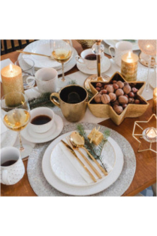 Tasse - Textur New - Gold