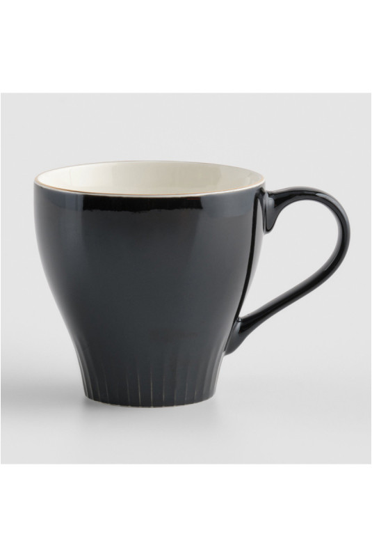 Tasse - Hessans Kubek Black - Black