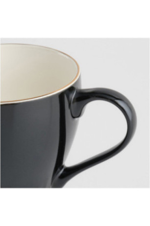 Tasse - Hessans Kubek Black - Black