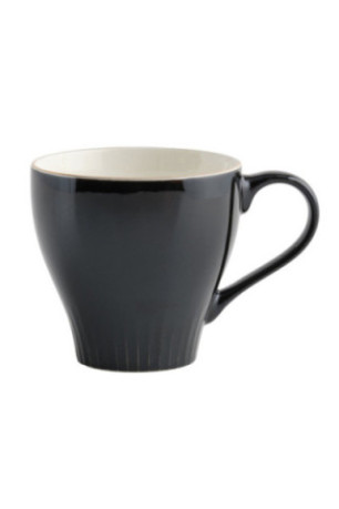 Tasse - Hessans Kubek Black - Black