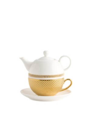 Thé Pour Une Personne - Glamtis Gold - White