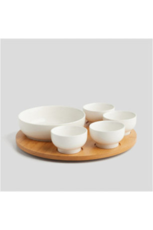 Plat de Service - Coletive 2 - White