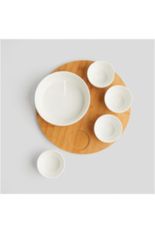 Plat de Service - Coletive 2 - White
