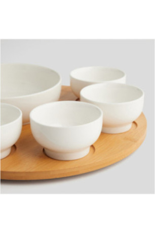 Plat de Service - Coletive 2 - White