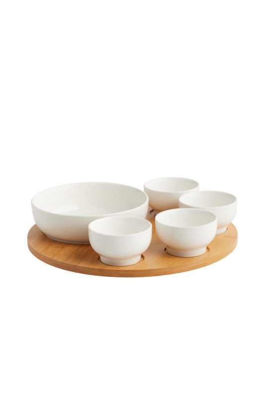 Plat de Service - Coletive 2 - White
