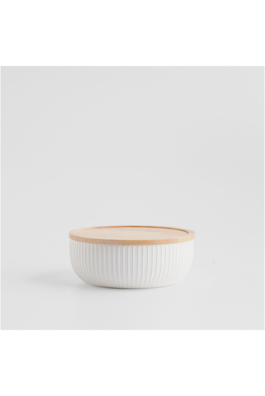 Bol de Service - Linioso - White
