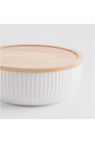 Bol de Service - Linioso - White