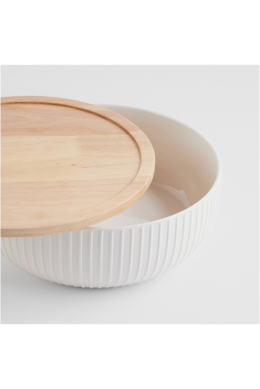 Bol de Service - Linioso - White