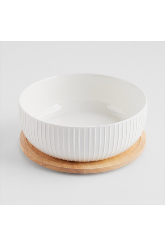 Bol de Service - Linioso - White