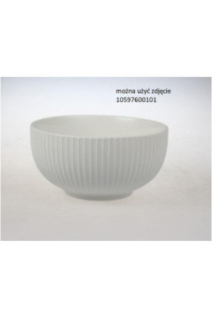 Bol - Linioso Salad - White