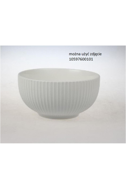 Bol - Linioso Salad - White