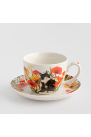 Tasse Avec Sous-Tasse - Isoldincat - Mix
