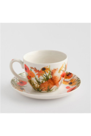 Tasse Avec Sous-Tasse - Isoldincat - Mix