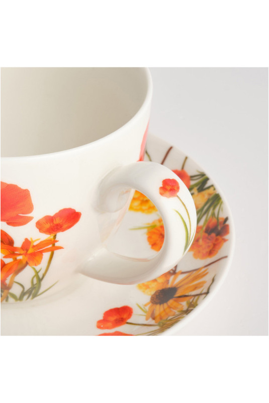 Tasse Avec Sous-Tasse - Isoldincat - Mix