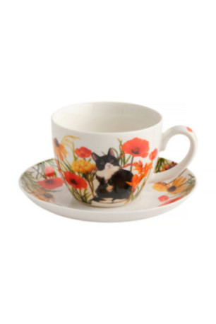 Tasse Avec Sous-Tasse - Isoldincat - Mix