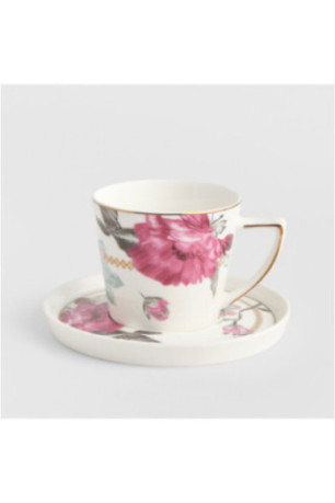 Tasse Avec Sous-Tasse - Lerana Fili?anka Ze - Mix