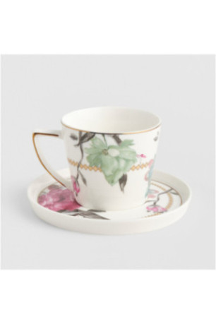 Tasse Avec Sous-Tasse - Lerana Fili?anka Ze - Mix