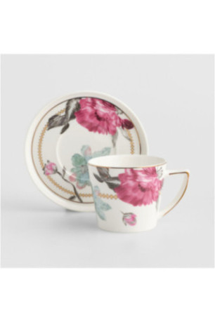 Tasse Avec Sous-Tasse - Lerana Fili?anka Ze - Mix