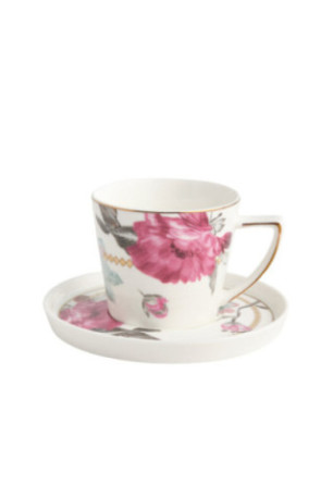 Tasse Avec Sous-Tasse - Lerana Fili?anka Ze - Mix