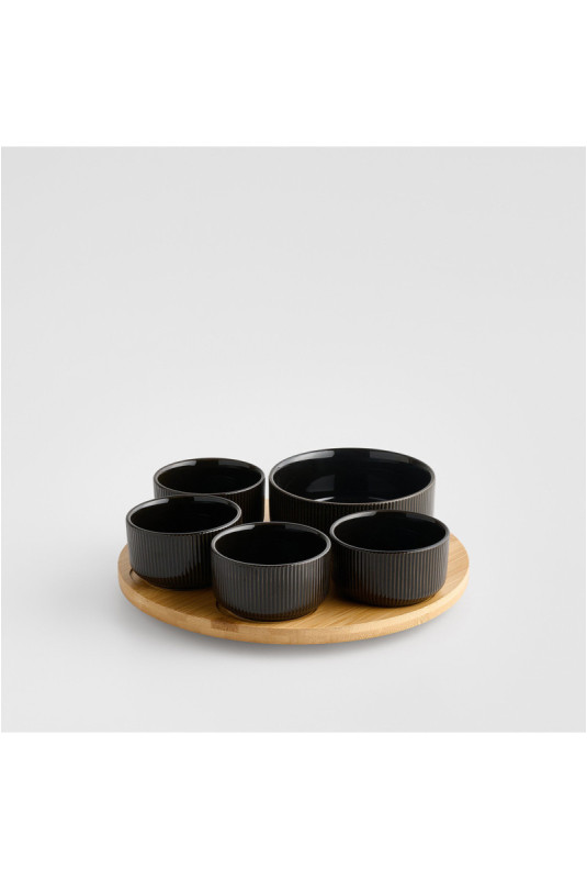 Plat de Service - Linerso - Black