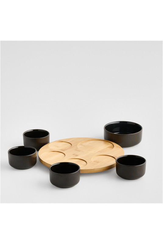Plat de Service - Linerso - Black
