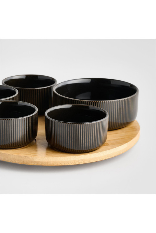 Plat de Service - Linerso - Black