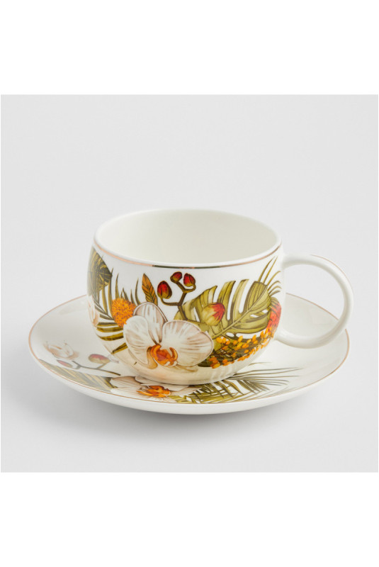 Tasse Avec Sous-Tasse - Selvatico - Mix