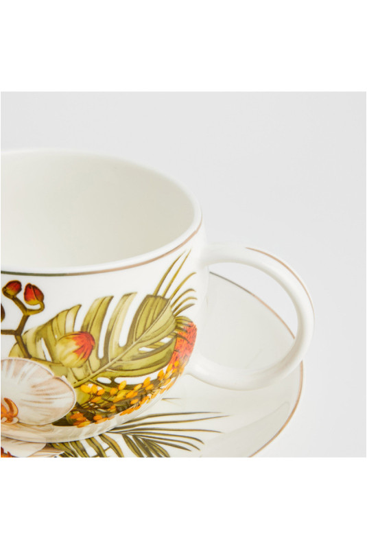 Tasse Avec Sous-Tasse - Selvatico - Mix
