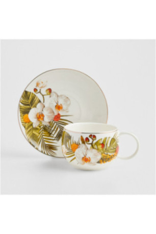 Tasse Avec Sous-Tasse - Selvatico - Mix