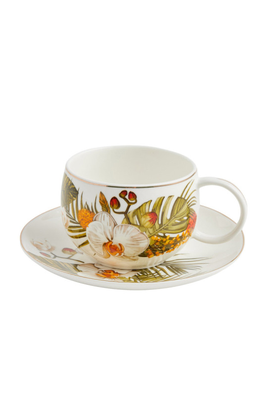 Tasse Avec Sous-Tasse - Selvatico - Mix