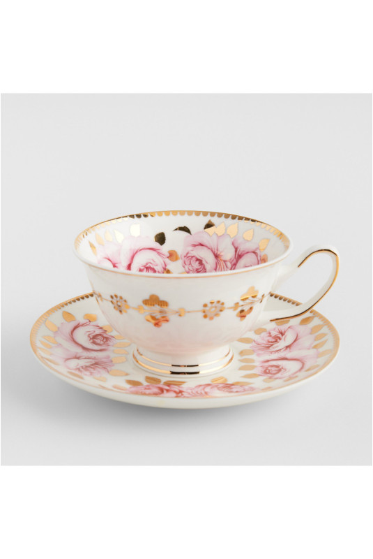 Tasse Avec Sous-Tasse - Diaro - Mix
