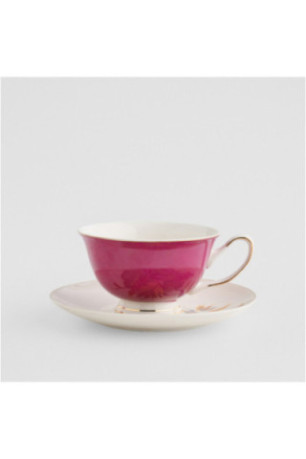 Tasse Avec Sous-Tasse - Pasaro - Mix