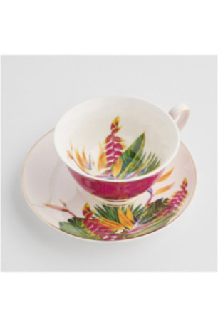 Tasse Avec Sous-Tasse - Pasaro - Mix