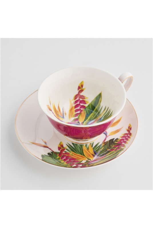 Tasse Avec Sous-Tasse - Pasaro - Mix
