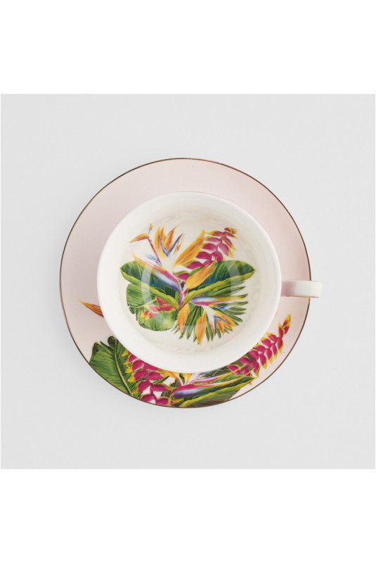 Tasse Avec Sous-Tasse - Pasaro - Mix