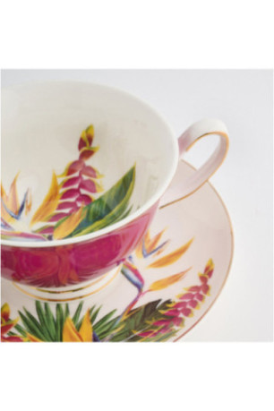 Tasse Avec Sous-Tasse - Pasaro - Mix