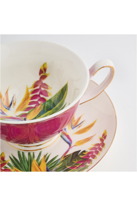 Tasse Avec Sous-Tasse - Pasaro - Mix