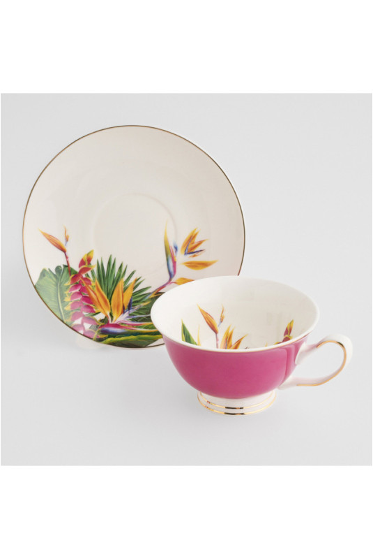 Tasse Avec Sous-Tasse - Pasaro - Mix