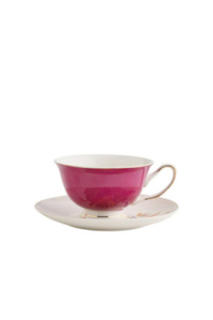 Tasse Avec Sous-Tasse - Pasaro - Mix
